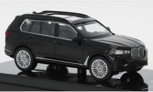 Bmw X7 1/64 Para64 (G07) noire modellautos