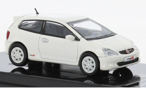 Modellautos Honda Civic 1/64 Para64 Type R (EP3) weiss 2001 Honda Civic 1/64 Para64 Type R (EP3) weiss 2001 modellautos