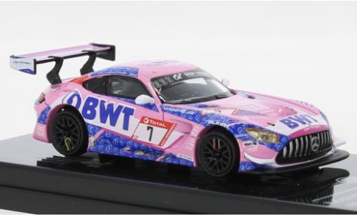 Mercedes AMG GT 1/64 Para64 3 No.7 AMG Team GetSpeed BWT 24h Nuerburgring 2021 modellautos