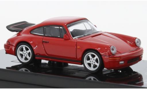 Modellautos Ruf CTR 1/64 Para64 Porsche 911 rot 1987 Ruf CTR 1/64 Para64 Porsche 911 rot 1987 modellautos