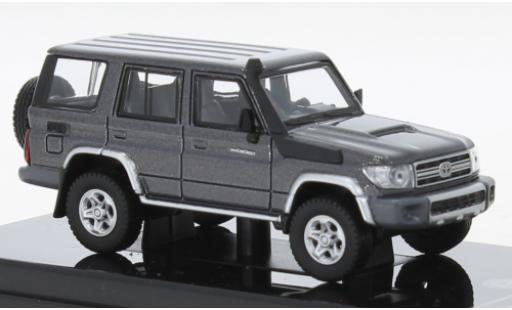 Modellautos Toyota Land Cruiser 1/64 Para64 76 metallise grau/weiss 2014 Toyota Land Cruiser 1/64 Para64 76 metallise grau/weiss 2014 modellautos