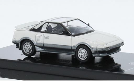 Modellautos Toyota MR 1/64 Para64 2 blanche/d 1985 Toyota MR 1/64 Para64 2 blanche/d 1985 modellautos