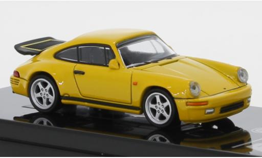 Modellautos Ruf CTR 1/64 Para64 gelb 1987 Basis: Porsche 911 Carrera 3.2 (964) Ruf CTR 1/64 Para64 gelb 1987 Basis: Porsche 911 Carrera 3.2 (964) modellautos