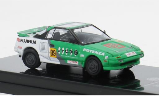 Modellautos Toyota MR 1/64 Para64 2 MK1 1985 FujiFilm #9 1:64 Toyota MR 1/64 Para64 2 MK1 1985 FujiFilm #9 1:64 modellautos