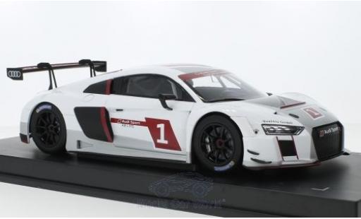 Audi R8 1/18 Paragon LMS 2017 Presentation Car modellautos