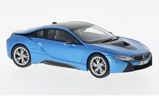Modellautos Bmw i8 1/18 Paragon mettalic blau/grau Bmw i8 1/18 Paragon mettalic blau/grau modellautos