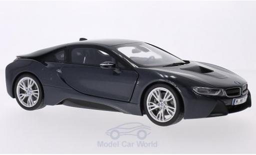 Modellautos Bmw i8 1/18 Paragon mettalic grau Bmw i8 1/18 Paragon mettalic grau modellautos