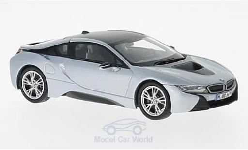 Modellautos Bmw i8 1/43 Paragon silber/grau Bmw i8 1/43 Paragon silber/grau modellautos