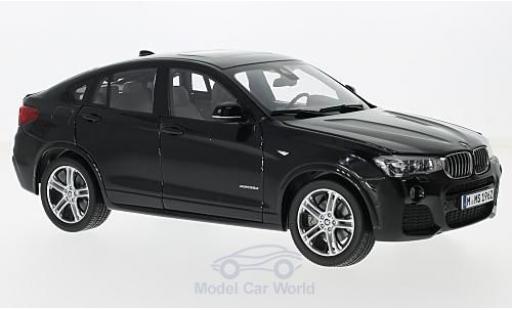 Modellautos Bmw X4 F26 1/18 Paragon (F26) mettalic schwarz Bmw X4 F26 1/18 Paragon (F26) mettalic schwarz modellautos