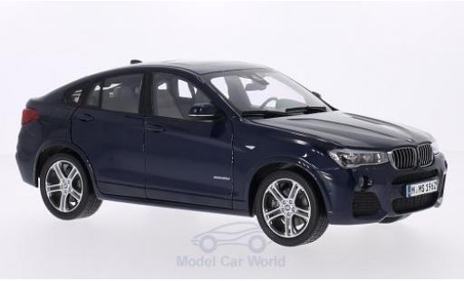Modellautos Bmw X4 1/18 Paragon mettalic blau Bmw X4 1/18 Paragon mettalic blau modellautos