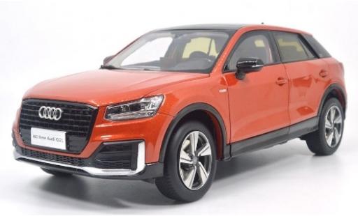 Modellautos Audi Q2 1/18 Paudi L mettalic orange 2018 Audi Q2 1/18 Paudi L mettalic orange 2018 modellautos