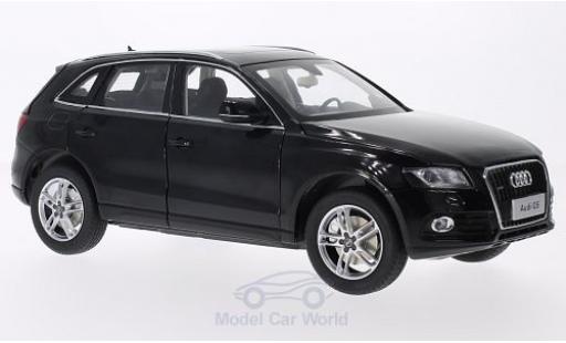 Audi Q5 1/18 Paudi schwarz 2014 modellautos