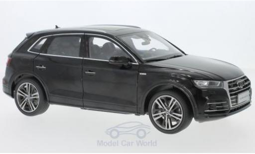 Audi Q5 1/18 Paudi L schwarz 2018 modellautos