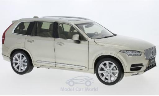 Modellautos Volvo XC 1/18 Paudi 90 mettalic beige 2018 Volvo XC 1/18 Paudi 90 mettalic beige 2018 modellautos