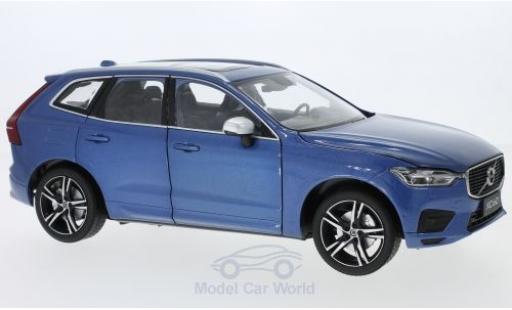 Modellautos Volvo XC 60 1/18 Paudi 60 R mettalic blau 2018 Volvo XC 60 1/18 Paudi 60 R mettalic blau 2018 modellautos
