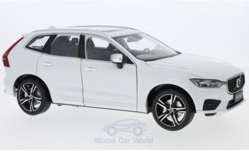 Modellautos Volvo XC 1/18 Paudi 60 R weiss 2018 Volvo XC 1/18 Paudi 60 R weiss 2018 modellautos