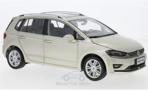 Modellautos Volkswagen Golf 1/18 Paudi Sportsvan mettalic beige 2018 Volkswagen Golf 1/18 Paudi Sportsvan mettalic beige 2018 modellautos