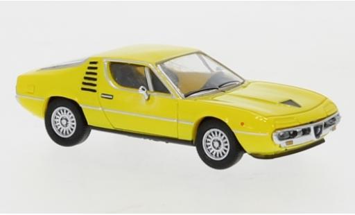 Modellautos Alfa Romeo Montreal 1/87 PCX87 gelb 1970 Alfa Romeo Montreal 1/87 PCX87 gelb 1970 modellautos