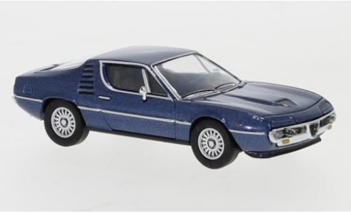 Modellautos Alfa Romeo Montreal 1/87 PCX87 mettalic blau 1970 Alfa Romeo Montreal 1/87 PCX87 mettalic blau 1970 modellautos