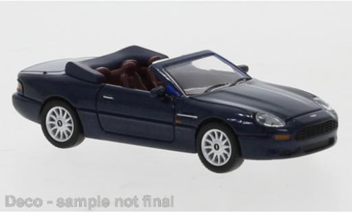 Modellautos Aston Martin DB7 1/87 PCX87 Volante mettalic blau RHD 1994 Aston Martin DB7 1/87 PCX87 Volante mettalic blau RHD 1994 modellautos