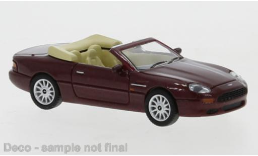 Modellautos Aston Martin DB7 1/87 PCX87 Volante mettalic rot RHD 1994 Aston Martin DB7 1/87 PCX87 Volante mettalic rot RHD 1994 modellautos