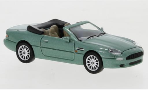 Modellautos Aston Martin DB7 1/87 PCX87 Volante mettalic grün RHD 1994 Aston Martin DB7 1/87 PCX87 Volante mettalic grün RHD 1994 modellautos