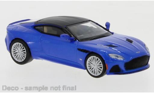 Modellautos Aston Martin DBS 1/87 PCX87 Superleggera mettalic blau 2019 Aston Martin DBS 1/87 PCX87 Superleggera mettalic blau 2019 modellautos