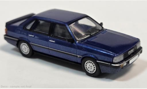 Audi 90 1/87 PCX87 metallise blau 1984 1:87 modellautos