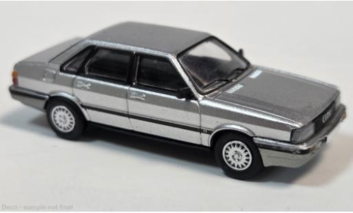 Audi 90 1/87 PCX87 silber 1984 1:87 modellautos