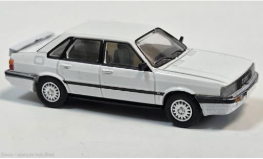Audi 90 1/87 PCX87 weiss 1984 1:87 modellautos