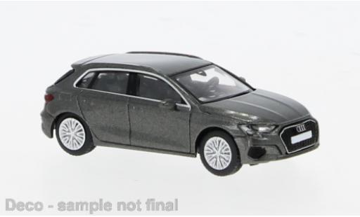 Modellautos Audi A3 1/87 PCX87 (8Y) metallise grau 2022 1:87 Audi A3 1/87 PCX87 (8Y) metallise grau 2022 1:87 modellautos