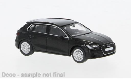 Modellautos Audi A3 1/87 PCX87 (8Y) metallise schwarz 2022 1:87 Audi A3 1/87 PCX87 (8Y) metallise schwarz 2022 1:87 modellautos