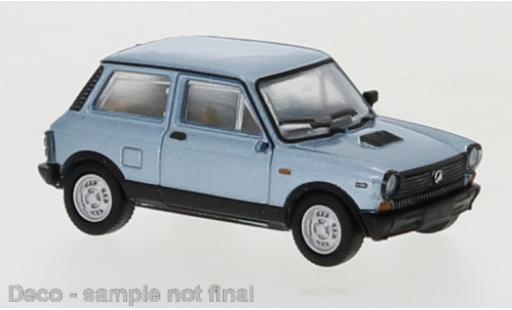 Autobianchi A112 1/87 PCX87 mettalic blau 1980 modellautos