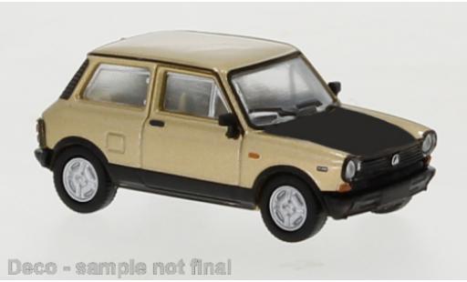 Autobianchi A112 1/87 PCX87 mettalic braun 1980 modellautos