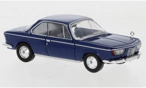 Bmw 2000 1/87 PCX87 CS blau 1965 modellautos