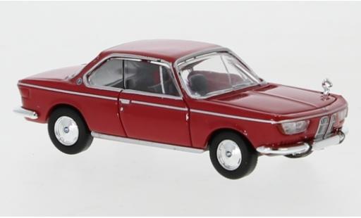 Bmw 2000 1/87 PCX87 CS rot 1965 modellautos