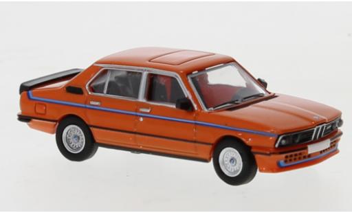 Modellautos Bmw M5 1/87 PCX87 35i (E12) orange 1980 Exklusiv bei Model Car World Bmw M5 1/87 PCX87 35i (E12) orange 1980 Exklusiv bei Model Car World modellautos