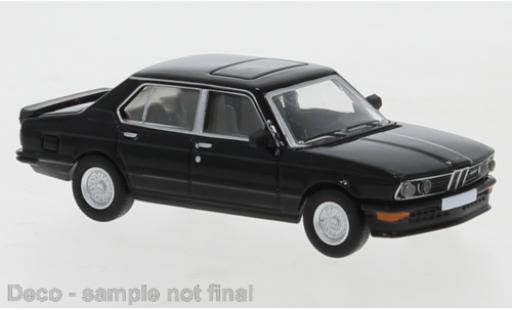 Modellautos Bmw M535 1/87 PCX87 i (E12) schwarz 1980 Bmw M535 1/87 PCX87 i (E12) schwarz 1980 modellautos