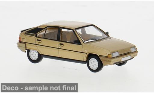 Citroen BX 1/87 PCX87 gold 1982 1:87 modellautos