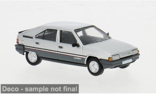 Modellautos Citroen BX 1/87 PCX87 Leader silber 1982 1:87 Citroen BX 1/87 PCX87 Leader silber 1982 1:87 modellautos