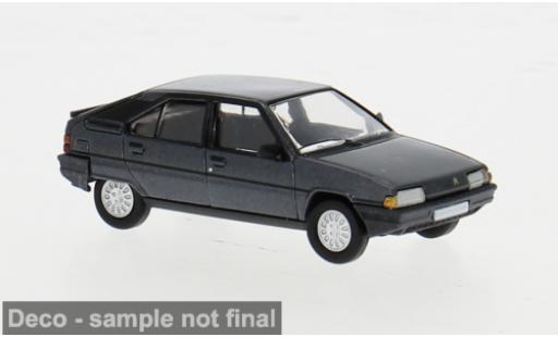 Modellautos Citroen BX 1/87 PCX87 metallise grau 1982 1:87 Citroen BX 1/87 PCX87 metallise grau 1982 1:87 modellautos