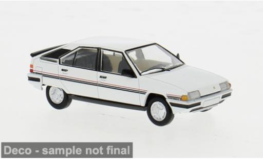Citroen BX 1/87 PCX87 weiss 1982 1:87 modellautos