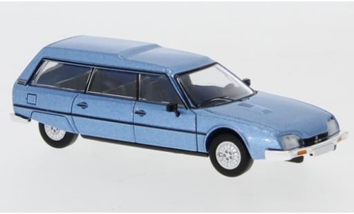 Citroen CX 1/87 PCX87 Break mettalic blau 1976 modellautos