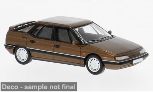 Modellautos Citroen XM 1/87 PCX87 braun 1989 1:87 Citroen XM 1/87 PCX87 braun 1989 1:87 modellautos