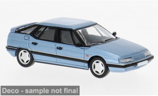 Modellautos Citroen XM 1/87 PCX87 blau 1989 1:87 Citroen XM 1/87 PCX87 blau 1989 1:87 modellautos