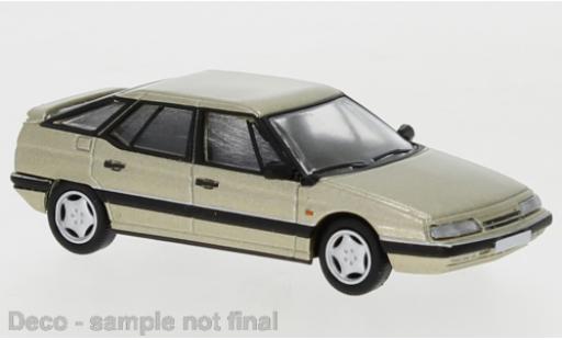 Modellautos Citroen XM 1/87 PCX87 mettalic beige 1989 Citroen XM 1/87 PCX87 mettalic beige 1989 modellautos