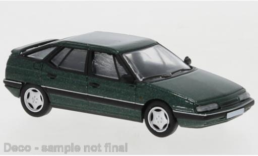 Modellautos Citroen XM 1/87 PCX87 mettalic grün 1989 Citroen XM 1/87 PCX87 mettalic grün 1989 modellautos