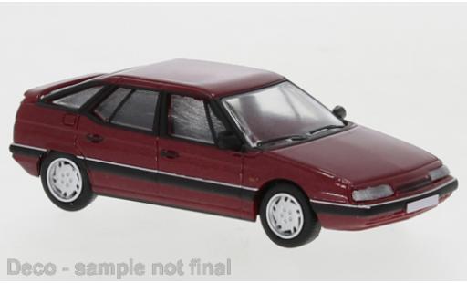 Modellautos Citroen XM 1/87 PCX87 mettalic rot 1989 Citroen XM 1/87 PCX87 mettalic rot 1989 modellautos