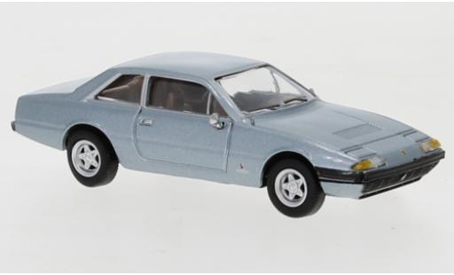 Ferrari 365 1/87 PCX87 GT4 2+2 mettalic blau 1972 modellautos