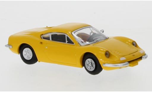 Modellautos Ferrari Dino 1/87 PCX87 246 GT gelb 1969 Ferrari Dino 1/87 PCX87 246 GT gelb 1969 modellautos